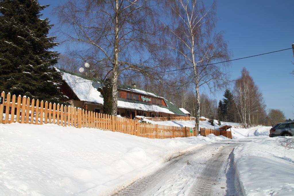 Apartmany Vydrysek Срні Екстер'єр фото