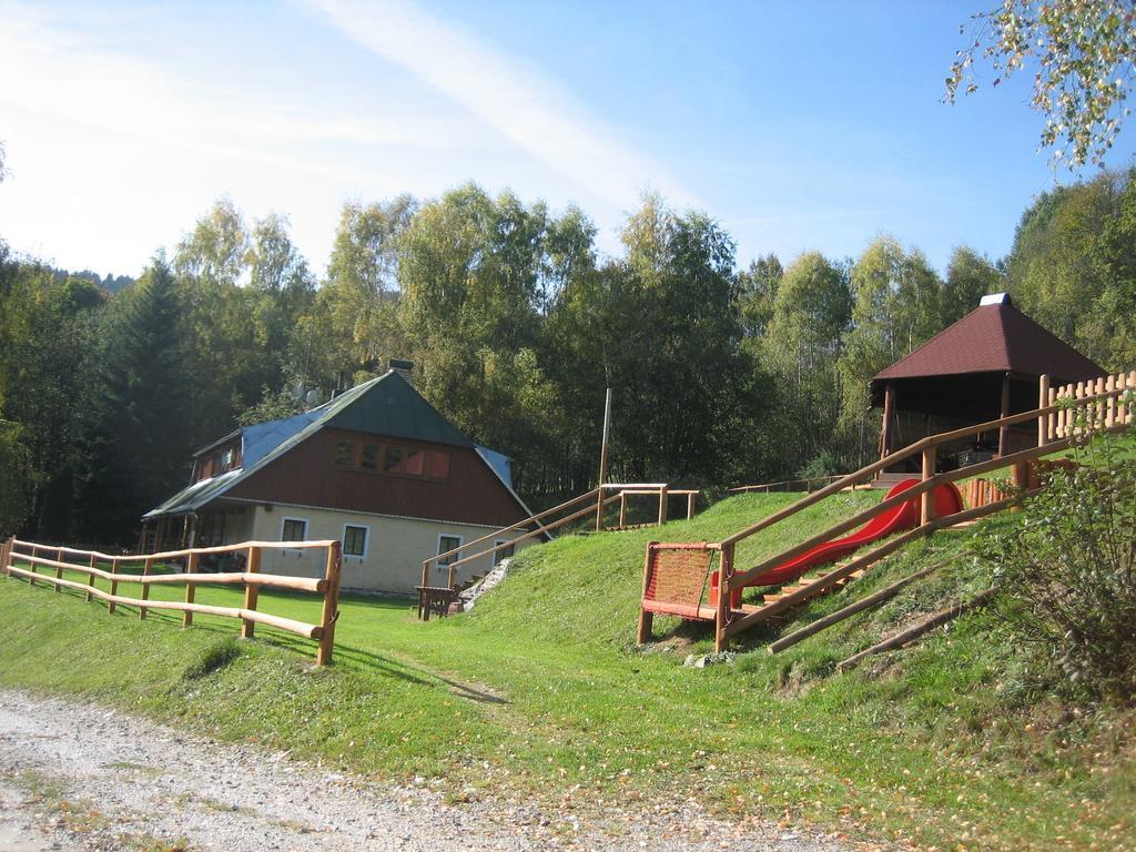 Apartmany Vydrysek Срні Екстер'єр фото